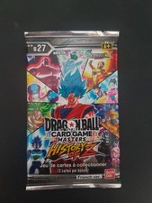 Booster Dragon Ball Super Card