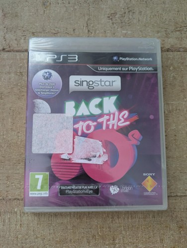 Singstar back the s - the, 80's