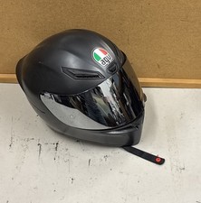 AGV OT45H Black MOTORCYCLE HELMET FMVSS No. 218 K1 DOT Certified SZ MS (57)