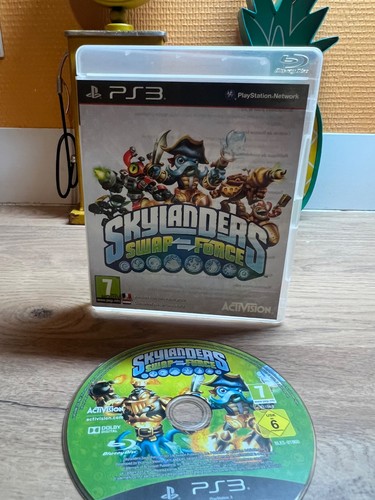 Skylanders swap force - swap, ps3