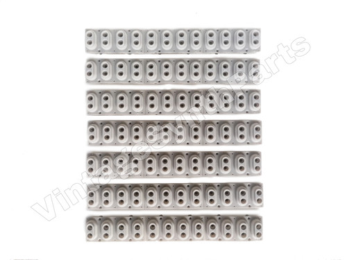 Key rubber contact strip - strip, 76