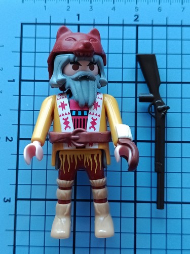Playmobil 70159v9 trappeur - playmobil,
