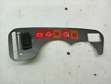 panneau plastron tableau de bord kubota gr 1600 gr 1600 II