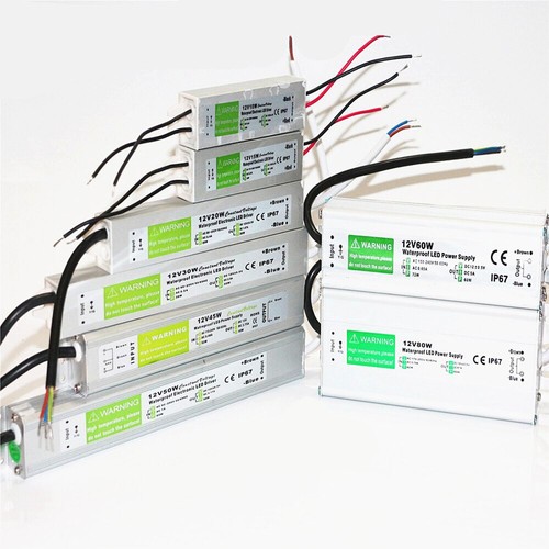 Ac230v dc12v led alimentation - ac230v, -dc12v