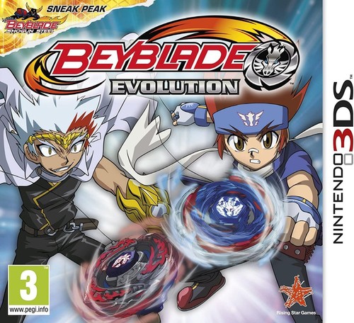 Beyblade evolution juego para - beyblade,
