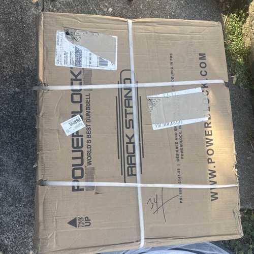 Powerblock home rack - powerblock,