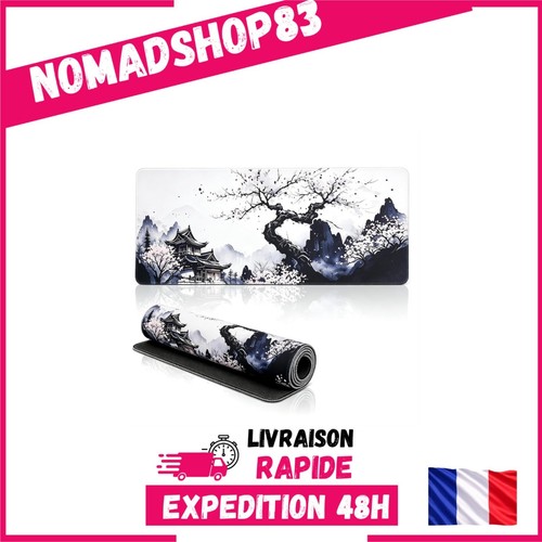Tapis souris xxl 80x30 cm - tapis,