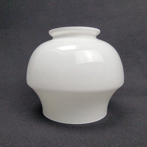 Tulipe lampe verre opalin - tulipe,