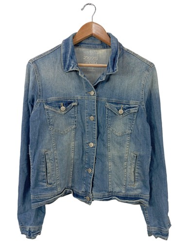 Zara basic veste jean - zara,
