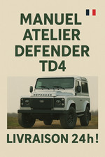 Manuel Atelier Land Rover