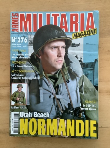 Militaria magazine 276 - magazine, n°276