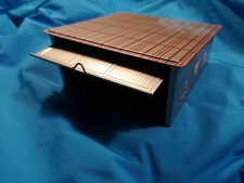 2 x garage en tôle voiture