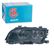 ALKAR H7/H7 Phares Noir à