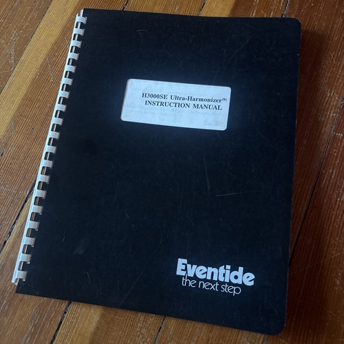 Original eventide h3000se - eventide,