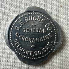 G.F. Buche Co. Good For 25 Cents in Trade