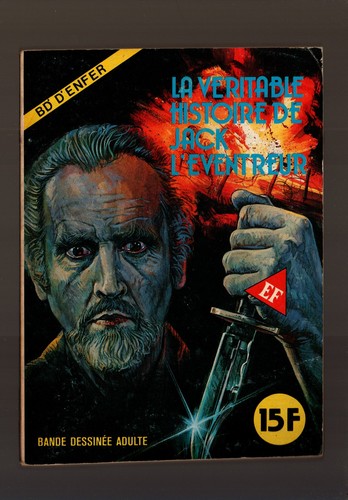 Elvifrance enfer n 2 - bd, d'enfer