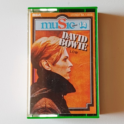 David bowie low k7 - david, cassette