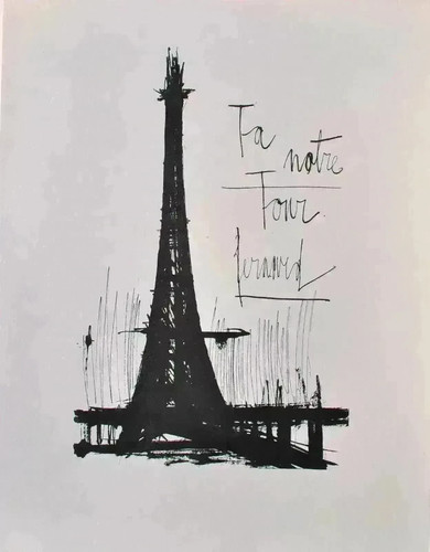 Bernard buffet gravure - gravure, notre