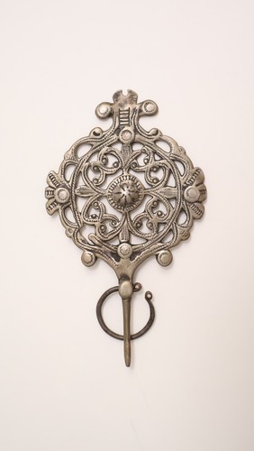 Ancienne fibule argent - fibule, en