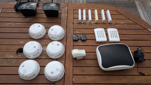Alarme myfox complète - alarme, sauf