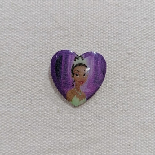 Pin disney tiana coeur - disney,