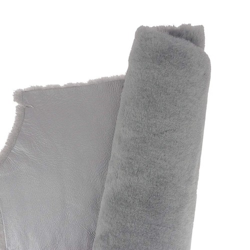 Peau mouton lainé lisse - mouton,