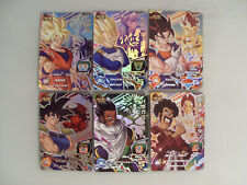 Super Dragon Ball Heroes Ultra God UGM8 CP Complete Set of 6 DBH Cards