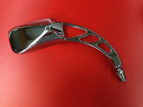 Retroviseur moto chrome - retroviseur,