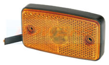 COBO 04.0480 12V ORANGE AMBER LED SIDE MARKER LIGHT/LAMP REFLECTIVE SURFACE