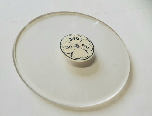 Verre montre biseaute - montre,