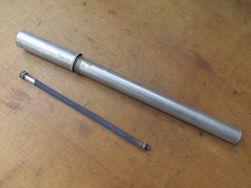 Pompe alu velo ancien - velo,