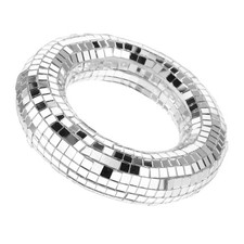  Mini Boule A Facette À Facettes Disco Décoration Suspendue De Noël