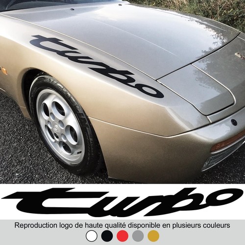 Logo aile turbo - pour, porsche