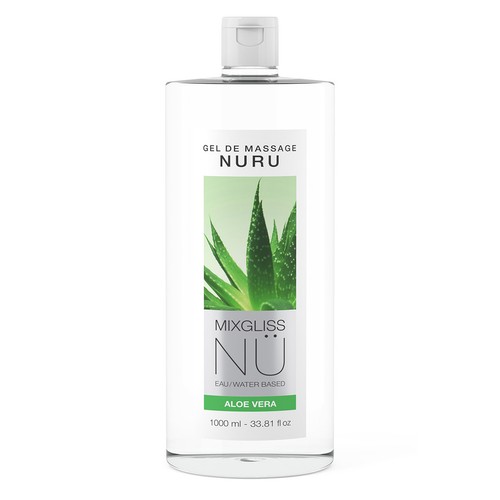 Gel massage nuru aloe vera - massage, 1l