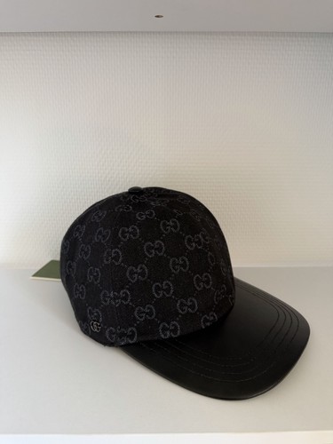 Casquette gucci dubaï noir - casquette,