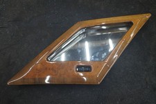 Rear Right Side Interior Quarter Panel Mirror Wood Trim OEM Bentley Turbo R 1991