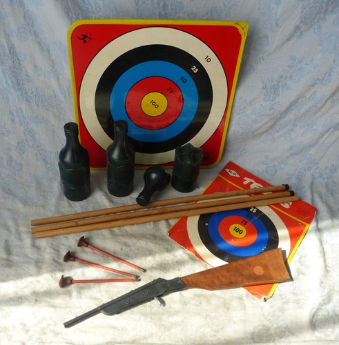 Jouet vintage tir aux - vintage#,