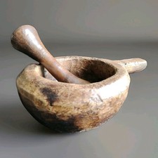 Jolie Mortier En Bois Avec Son