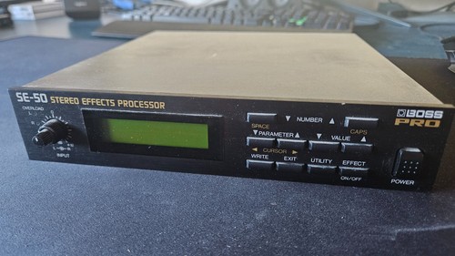 Boss stereo effects - se-50,