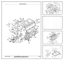 Kubota U10 Alpha Mini Excavator Parts Catalog PDF