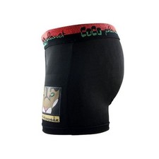 Boxer Calecon COCO PLANET PIEGE A COUGAR Homme Enfant NOIR T L 4 Microfibre