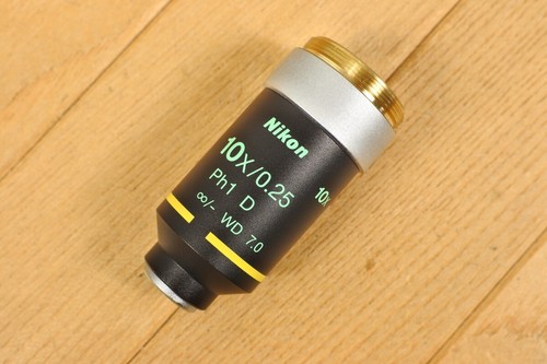 Objectif microscope nikon 10x - objectif,
