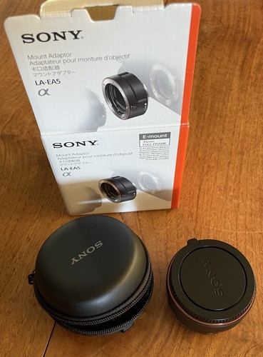 Sony ea5 adaptateur - sony,