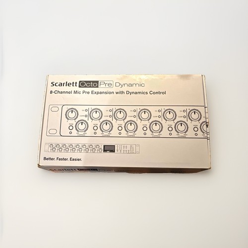 Focusrite scarlett octopre - focusrite,