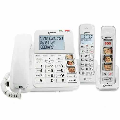 Pack trio téléphone fixe - trio,