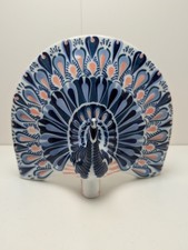 Très Belle Figurine De Paon