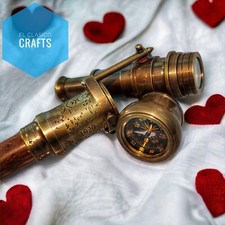 Bâton de marche télescopique