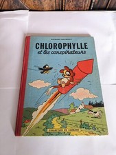 chlorophylle et le conspirateurs 1956 Lombard sans point tintin	EO BE