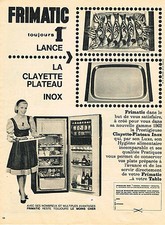 ADVERTISING 1962 FRIMATIC Refrigerator