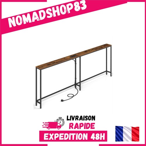 Vasagle table console étroite - vasagle,